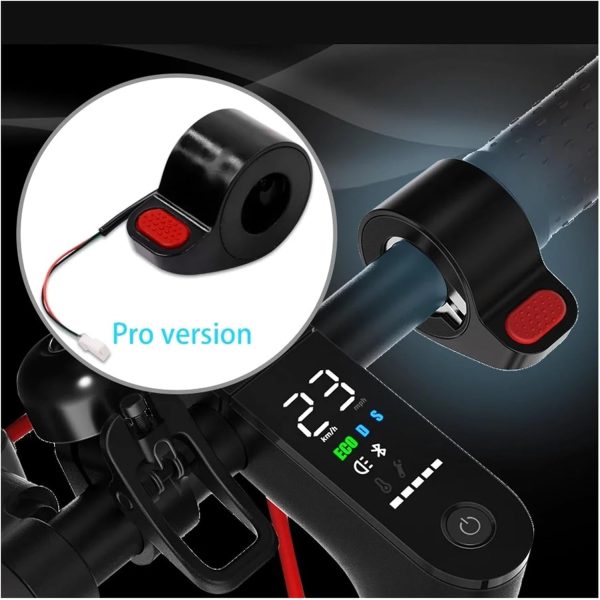 Electric Scooter Parts Electric Scooter Thumb Dial Accelerator Sensitive Throttle Accelerator Compatible with Xiaomi M365 Pro Pro2 Finger Throttle Booster Parts - Image 4