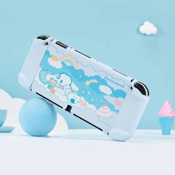 Switch Protective Case for Switch OLED,Kawaii Cartoon Protective Shell,Hard PC Slim Cover Case Compatible with Nintendo Switch OLED Console and Joy Con - Image 6