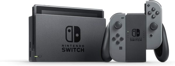 Nintendo Switch with Gray Joy‑Con - HAC-001(-01) - Image 2