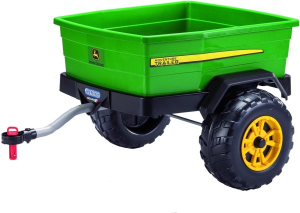 Peg Perego John Deere Adventure Trailer, Green