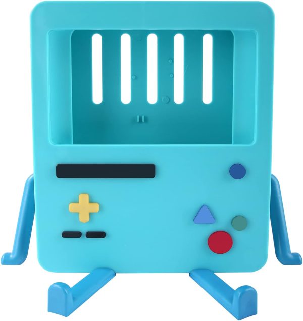 GRAPMKTG Charging Stand for Nintendo Switch Accessories Portable Dock Compatible for Nintendo Switch OLED Cute Case Decor Gift Men Women Kids Blue