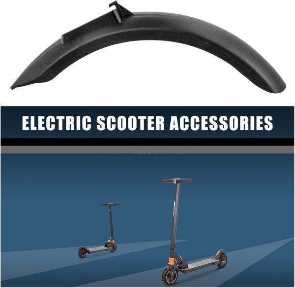 Electric Scooter Front Fender Replacement Repair Part Compatible With Kugoo S1 S2 S3 Skateboard Parts Front Tire Tyre Splash Guard Mudguard - Image 5