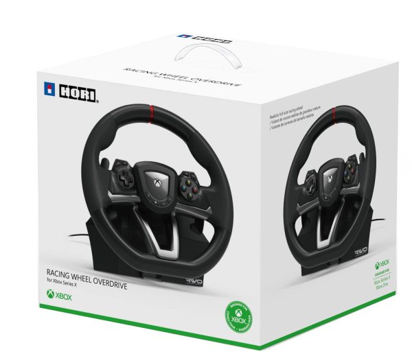 Racing Wheel Overdrive Designed for Xbox Series X|S By HORI - Officially Licensed by Microsoft - Image 2