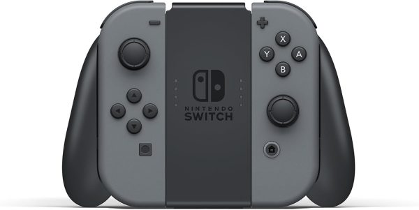 Nintendo Switch with Gray Joy‑Con - HAC-001(-01) - Image 5