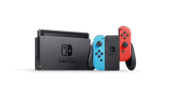 Nintendo Switch™ with Neon Blue and Neon Red Joy‑Con™ - Image 2