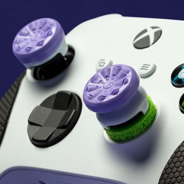 KontrolFreek Aim Boost Kit for Xbox One and Xbox Series X Controller | Includes Performance Thumbsticks and Precision Rings | Galaxy Edition - Image 2