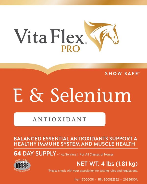 Pro E and Horse Selenium Supplement, Balanced Essential Antioxidants, 4 Pound, 64-Day Supply - Image 3