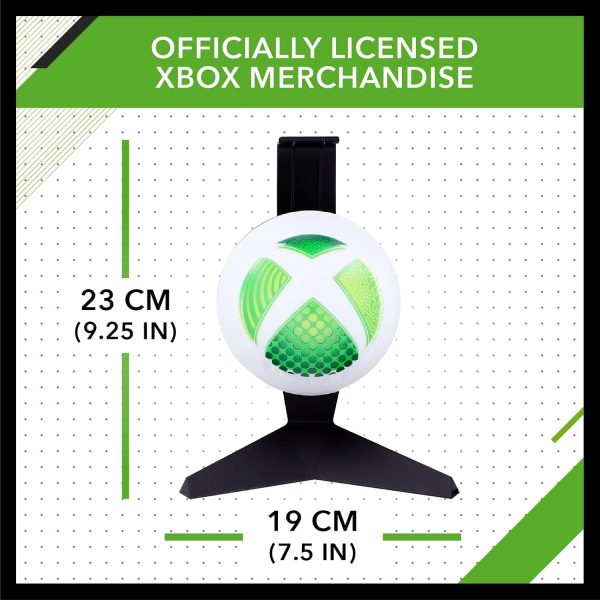 Paladone Xbox Light Up Headphone Stand, Gamer Headset Stand, Gaming Desk Accessories, Official Xbox Merchandise - Image 4