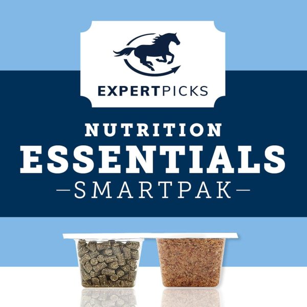 SmartPak Nutrition Essentials SmartPak | Nutritional Supplement for Horses | Containing Essential Vitamins, Minerals, Amino Acids, and Omega 3 | Helps Improve Healthy Skin & Horse Coat