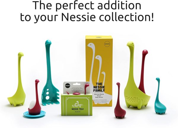 OTOTO The Original Nessie Ladle - Soup Ladle, Cute Gifts, Funny Kitchen Gadgets, Loch Ness design, Cooking Gifts for Mom - Cute and Practical Kitchen Utensils - Unique Gifts for Women - Image 7