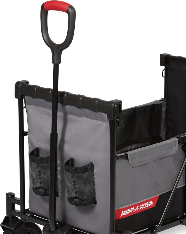 Radio Flyer The Beast MVP Wagon, Heavy Duty Kid & Cargo Folding Wagon, Collapsible Wagon Cart for Ages 1.5+ - Image 14