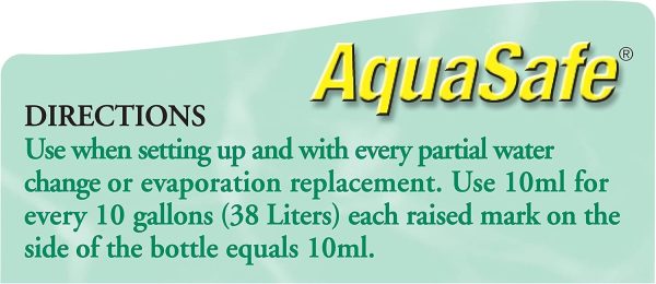 TetraFauna AquaSafe for Reptiles and Amphibians 3.08 Ounces, Aqua-Terrarium Water Conditioner, Makes Tap Water Safe - Image 4