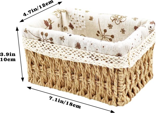 Bird Nest, Parrot House, Bird Parrot Hammock, Bird Bed, Small Animals House, Birdcage Accessories, Suitable for Birds Parrots Parakeets Cockatiels Lovebird 7.1 × 4.7 × 3.9 Inches - Image 6