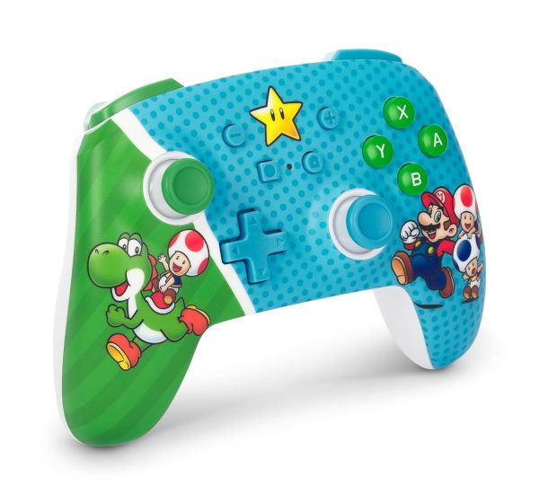 PowerA Enhanced Wireless Controller for Nintendo Switch - Super Star Friends, Nintendo Switch - OLED Model, Nintendo Switch Lite, Gamepad, game controller, Bluetooth controller - Image 3