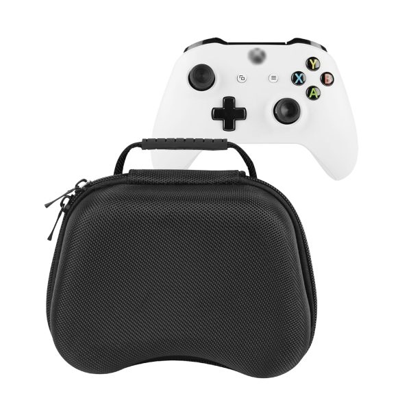 Linkidea Hard Travel Controller Case Compatible with Xbox One, Xbox Series X/S Nintendo Switch Pro Wireless Controller Gaming Accessories Carrying Case, Game Controller Storage Bag - Image 3