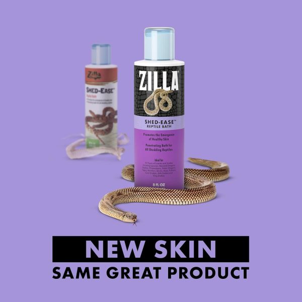 Zilla Shed-Ease Reptile Bath, Shedding Support and Penetrating Bath for All Lizards and Snakes - Image 7