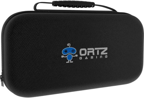 Ortz Carry Case for Nintendo Switch [Stores 29 Games] Premium Quality Protective Portable Hard Carry Case Pouch for Nintendo Switch Console Accessories - Best Game Travel Case Black [nintendo_switch] - Image 4