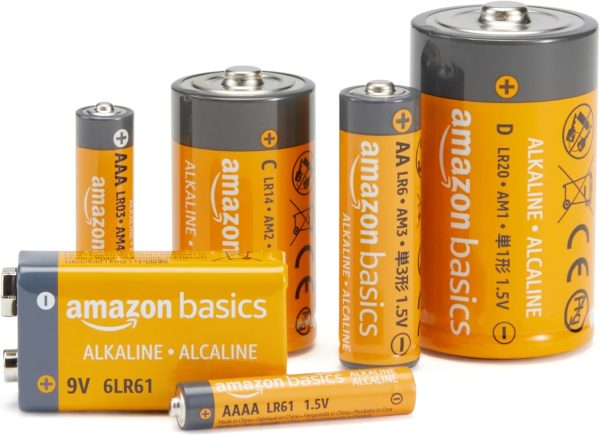 Amazon Basics 100-Pack AA Alkaline High-Performance Batteries, 1.5 Volt, 10-Year Shelf Life - Image 4