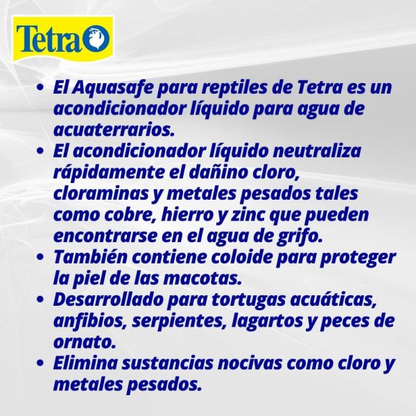 TetraFauna AquaSafe for Reptiles and Amphibians 3.08 Ounces, Aqua-Terrarium Water Conditioner, Makes Tap Water Safe - Image 6