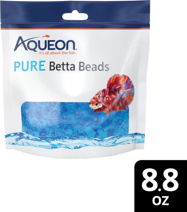 Aqueon PURE Betta Beads, Water Care for Unfiltered Aquariums, Maintains Clear Water and Helps Breakdown Organic Sludge, Blue - Image 9