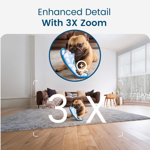 litokam Indoor Camera, Cameras for Home Security with Night Vision, Pet Camera with Phone App, 2K Indoor Security Camera, Motion Detection, 2-Way Audio, WiFi Home Camera, Baby Monitor Work with Alexa - Image 4