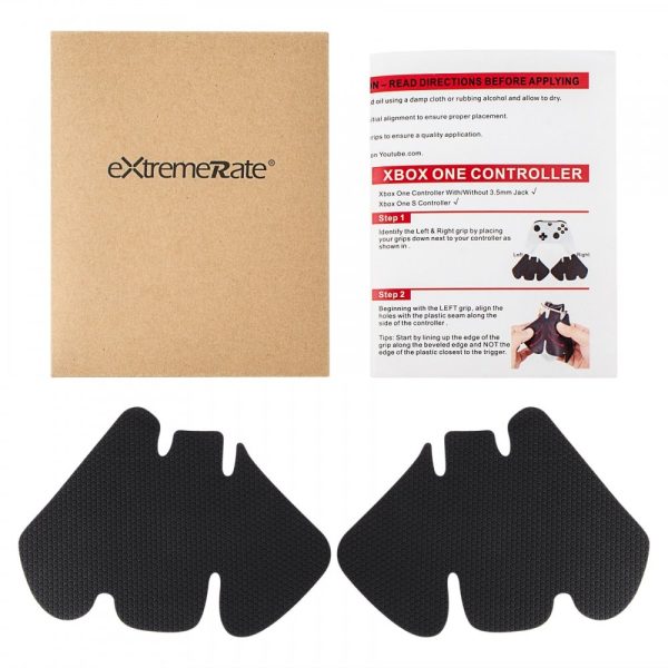 eXtremeRate Anti-Skid Sweat-Absorbent Controller Grip for Xbox One Xbox One S Xbox One X - Controller NOT Included - Image 2