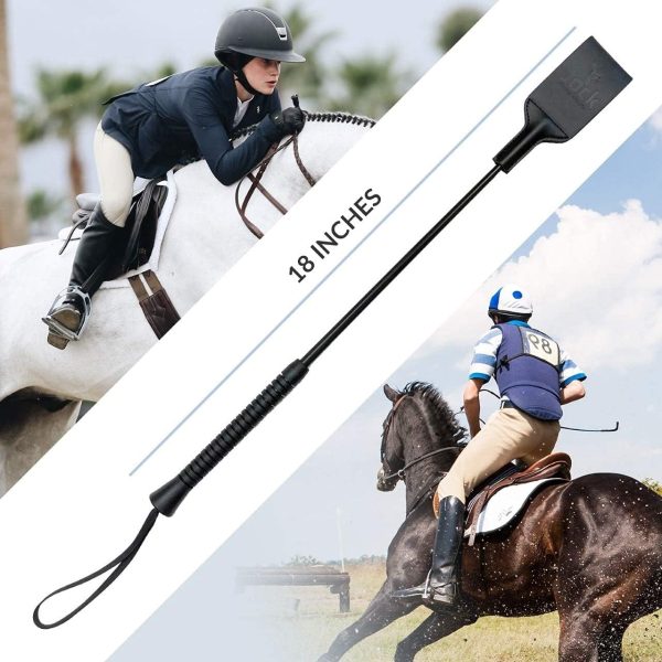 Premium Riding Crop Horse Whip for Equestrian Sports - Image 3