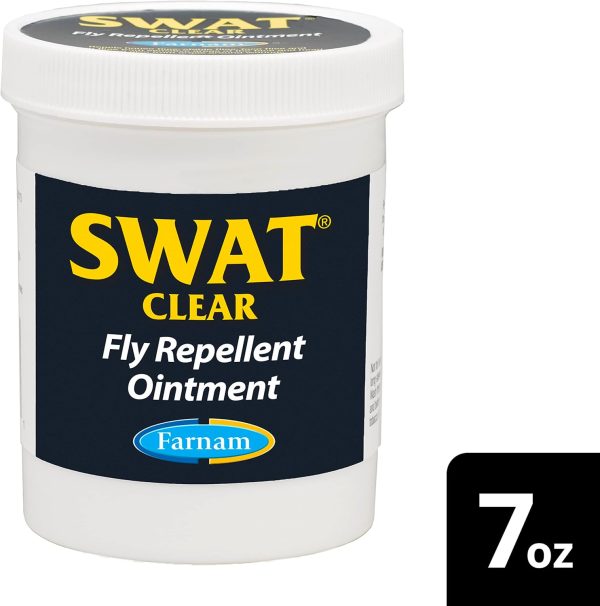 Farnam SWAT CLEAR Horse Fly Control for Horses, Ponies and Dogs, 7 ounce jar - Image 11