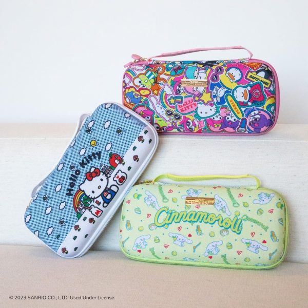 Sonix x Sanrio Carrying Case for Nintendo Switch - Hello Kitty and Friends Stickers - Image 5