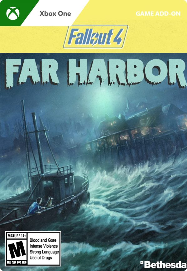 Fallout 4: Far Harbor - Xbox One [Digital Code]