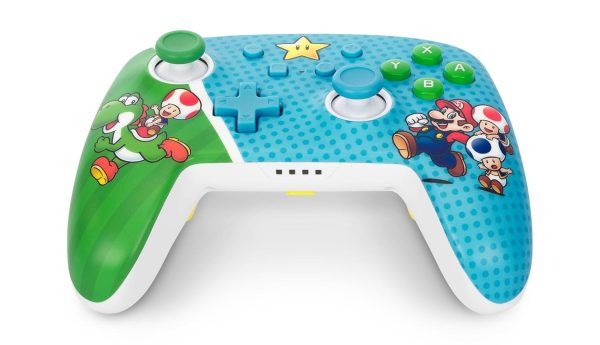 PowerA Enhanced Wireless Controller for Nintendo Switch - Super Star Friends, Nintendo Switch - OLED Model, Nintendo Switch Lite, Gamepad, game controller, Bluetooth controller - Image 8