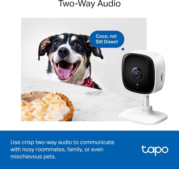 Tapo by TP-Link 1080P Indoor Security Camera for Baby Monitor, Pet Camera w/Motion Detection, 2-Way Audio Siren, Night Vision, Cloud & SD Card Storage, Works w/Alexa & Google Home, C100(4-Pack) - Image 7