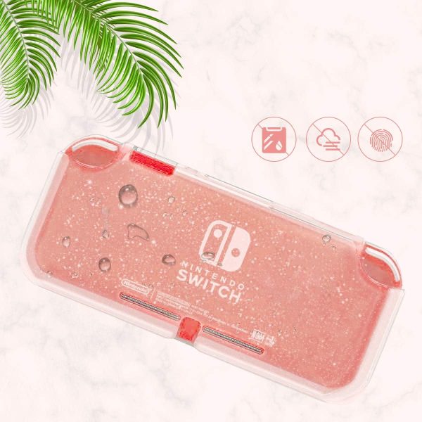 Protective Case, Liquid Crystal Glitter Bling Soft TPU Cover with Shock-Absorption and Anti-Scratch Protective Case-for Nintendo Switch Lite 2019 - Image 6