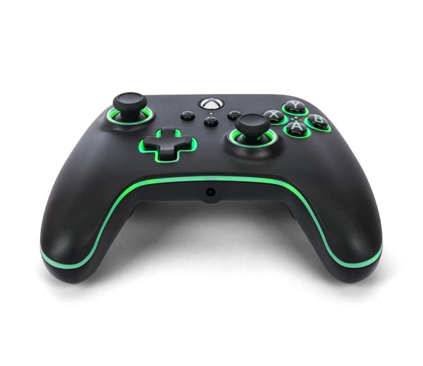 PowerA Advantage Wired Controller for Xbox Series X|S with Lumectra + RGB LED Strip - Black, gamepad, wired video game controller, gaming controller, works with Xbox One and Windows 10/11, Officially Licensed for Xbox - Image 8