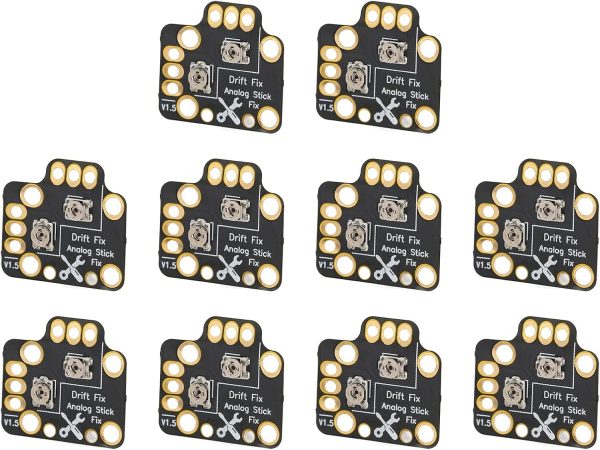 Gamepad Joystick Drift Repair Board, 10pcs Game Controller Calibration Plate for , for , for Xbox ONE, for Xbox S X Controllers