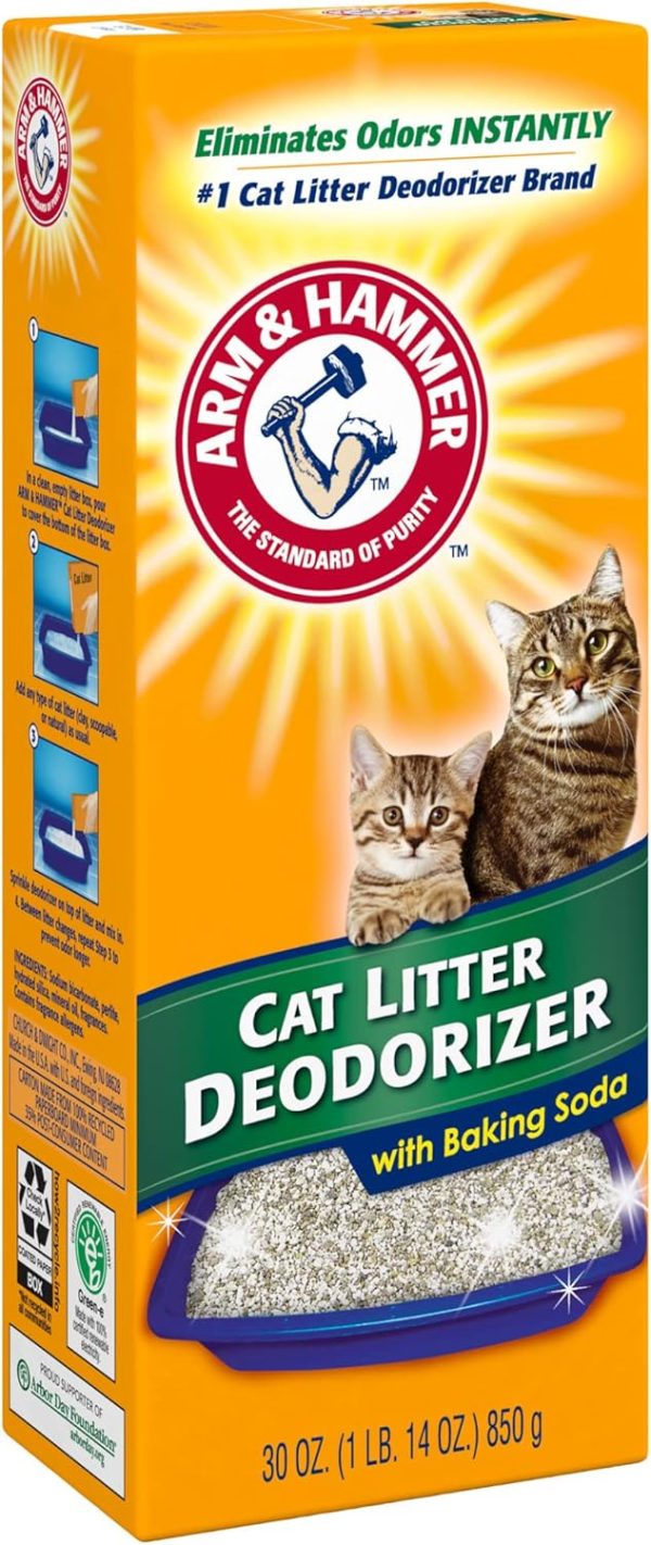 ARM & Hammer Cat Litter Deodorizer 30 oz - Image 9