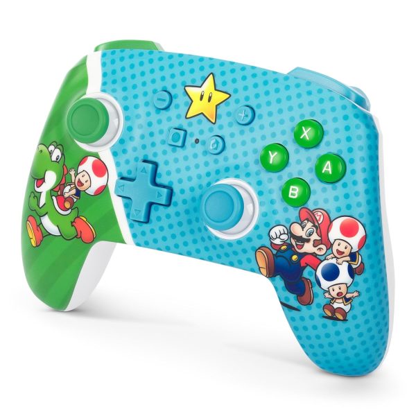 PowerA Enhanced Wireless Controller for Nintendo Switch - Super Star Friends, Nintendo Switch - OLED Model, Nintendo Switch Lite, Gamepad, game controller, Bluetooth controller - Image 5