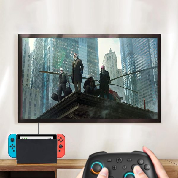 TV Dock Station Set for Nintendo,Switch TV Docking Station with 1080P HDMI and USB 3.0 Port for Nintendo Switch,Charging Dock Set for Switch Console - Image 8