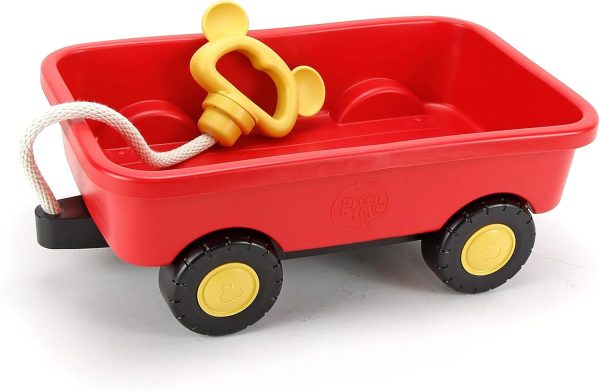 Green Toys Mickey Mouse Wagon