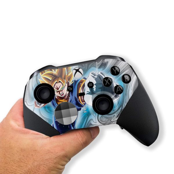 DreamController Gojetta X-box Elite Controller Series 2 Limited Edition Custom Elite Series 2 Controller for X-box One/Series X/S. Made with Advanced Hydro-Dip Paint Technology (Not Just a Skin) - Image 2