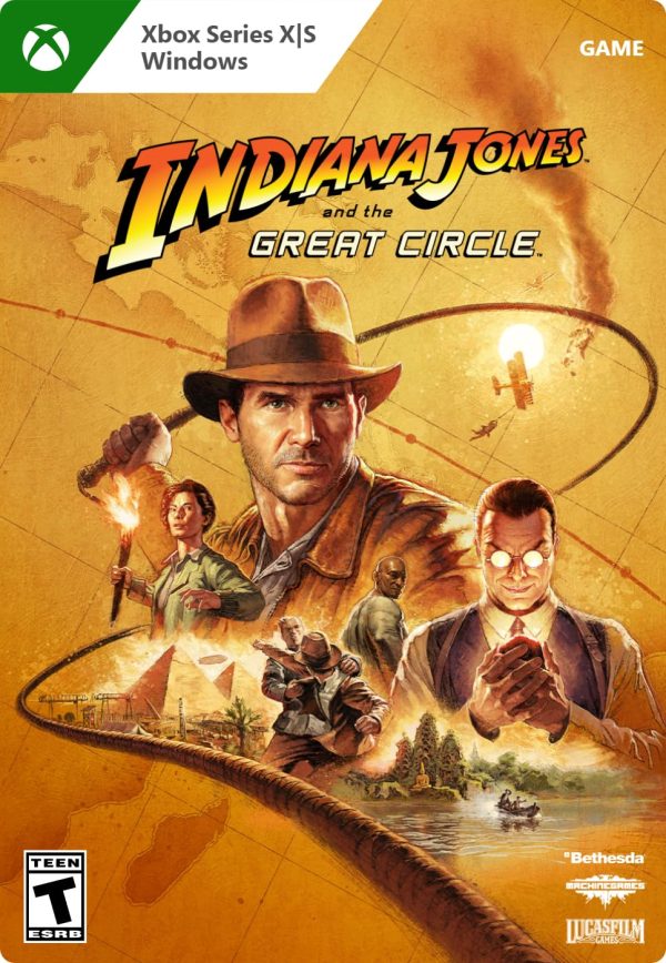 Indiana Jones and the Great Circle [PRE-PURCHASE] - Standard Edition - Xbox & Windows 10 [Digital Code]