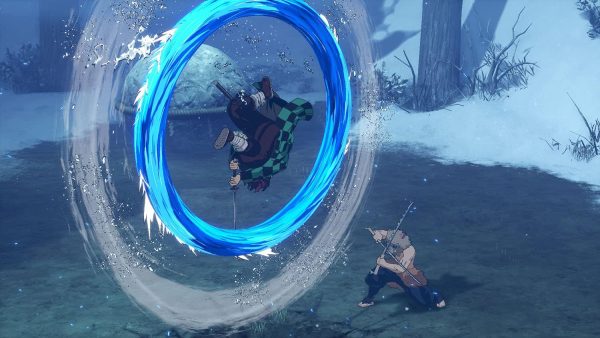 Demon Slayer -Kimetsu no Yaiba- The Hinokami Chronicle (Xbox One Series X) - Image 3