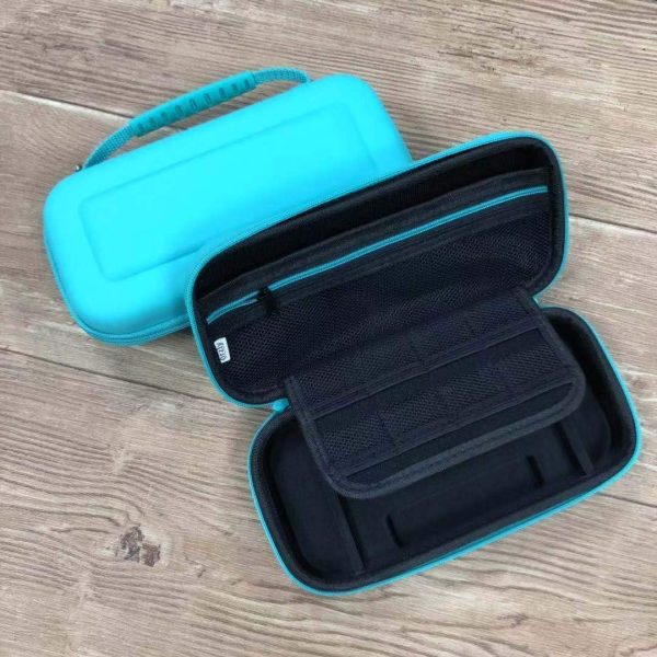 Carry Case for Nintendo Switch Lite - Portable Travel Carry Case with Storage for Switch Lite Games & Accessories - Image 8