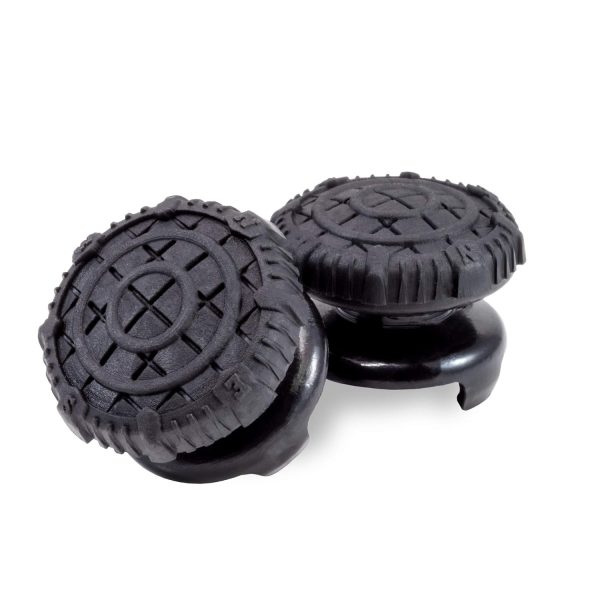 KontrolFreek FPS Freek Battle Royale Nightfall Performance Thumbsticks for Xbox One and Xbox Series X | Performance Thumbsticks | 2 High-Rise Convex | Black - Image 5