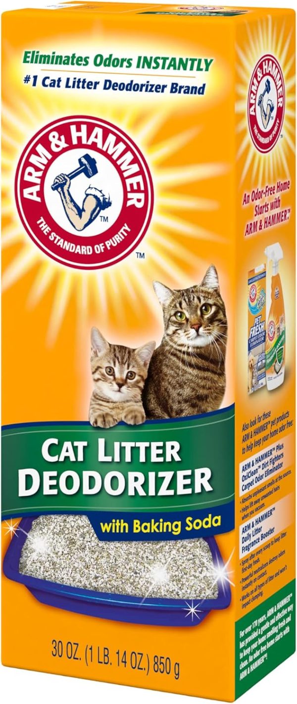 ARM & Hammer Cat Litter Deodorizer 30 oz - Image 10