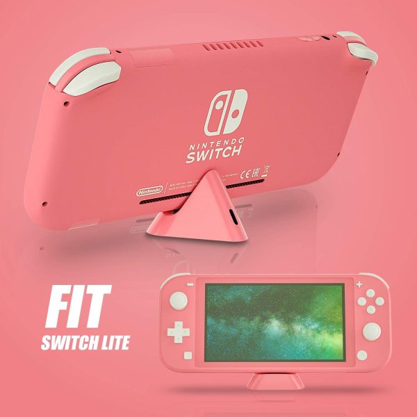 Charging Dock for Nintendo Switch lite, Docking Station for Nintendo Switch lite - Coral - Image 2