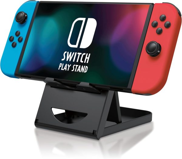 ADZ Switch Stand, Adjustable Playstand Compatibe with Nintendo Switch Console, Portable Compact Play Stand Mount with 6 Height Settings