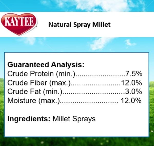 Kaytee Spray Millet Treat for Pet Birds, 7 Ounce - Image 8