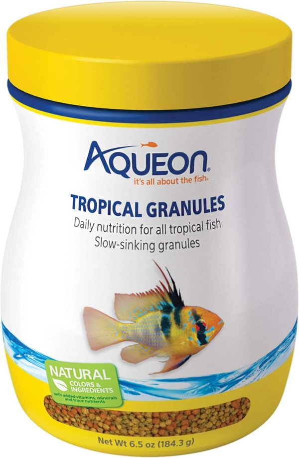 Aqueon Tropical Granules 6.5 Ounces