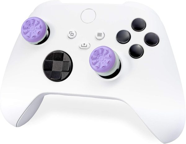 KontrolFreek FPS Freek Galaxy Purple for Xbox One and Xbox Series X Controller | 2 Performance Thumbsticks | 1 High-Rise, 1 Mid-Rise | Purple - Image 6